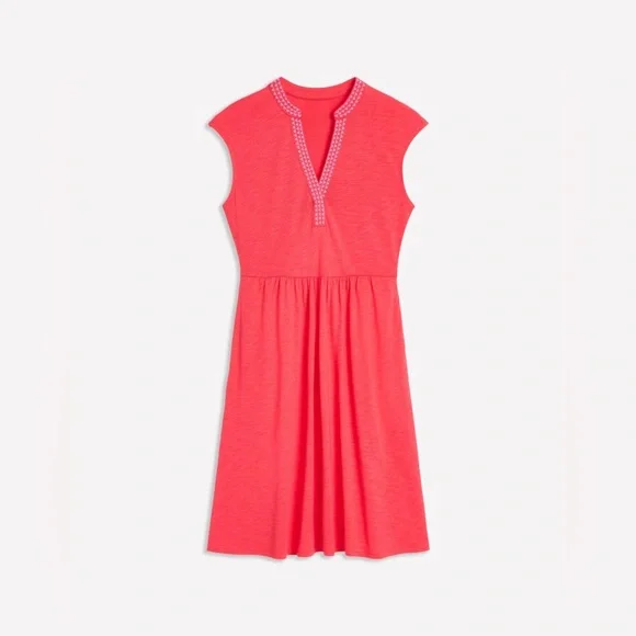 Boden Chloe Embroidered Short Dress (size 14) - Picture 2 of 10